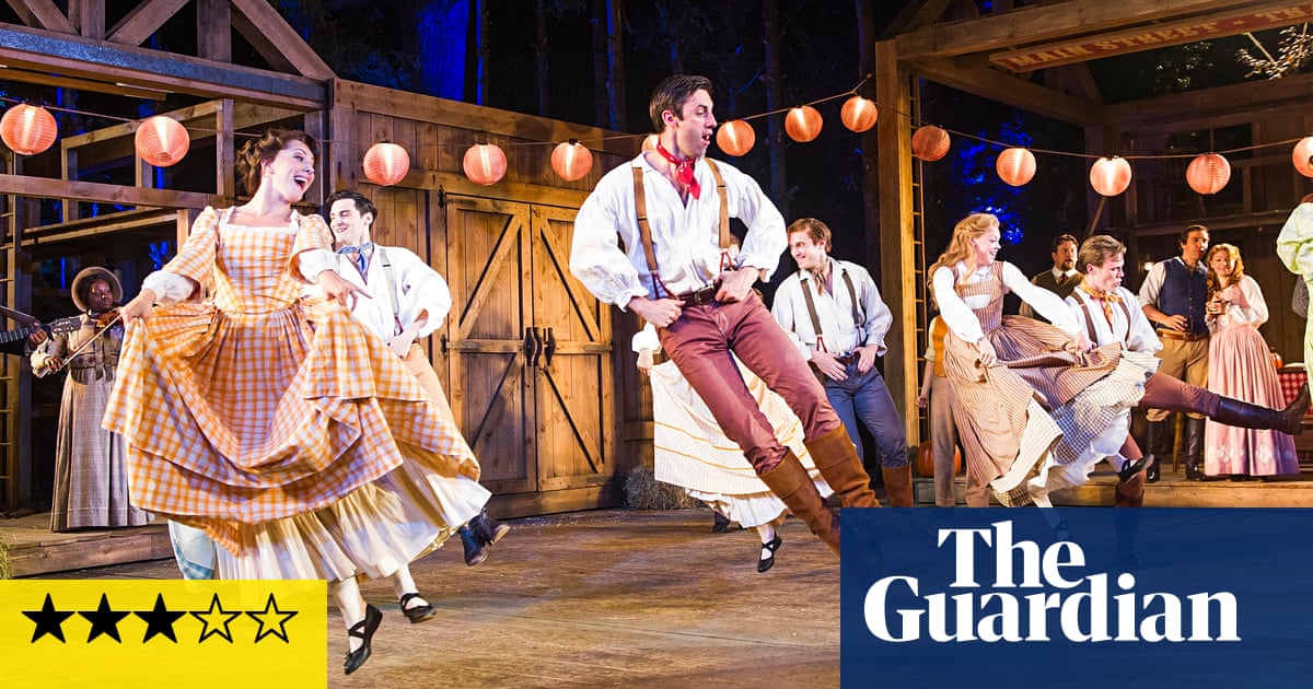 Seven Brides For Seven Brothers Review The Whole Thing Is Barmy