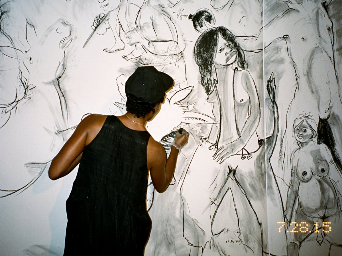 Kara Walker There Is A Moment In Life Where One Becomes Black Art And Design The Guardian