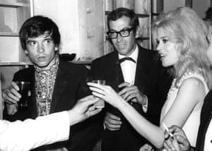 Marina Cicogna photos: David Bailey, Roger Vadim and Jane Fonda in Venice by Marina Cicogna