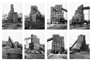 New Topographics: Preparation Plant, Harry E. Colliery Coal Breaker, 1974 by Hilla Becher