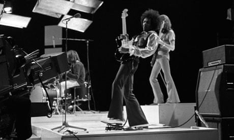 Jimi Hendrix Experience 'Happening For Lulu' TV Show, using wah-wah pedal