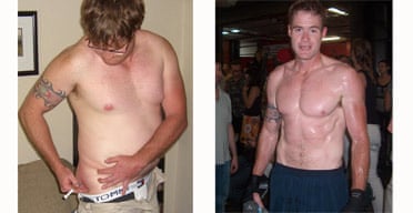 before and after steroids 6 weeks
