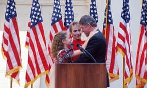The Clinton family