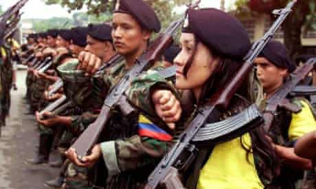 Colombia's female revolutionaries