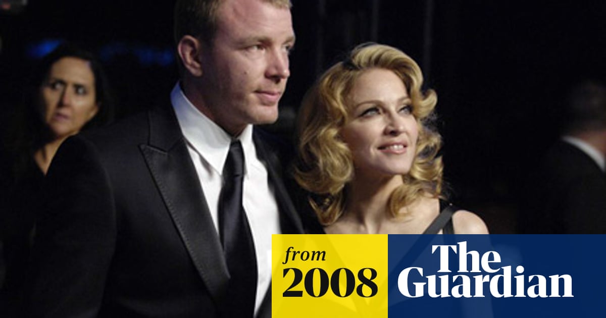 It S Official Madonna And Guy Ritchie To Divorce Life And
