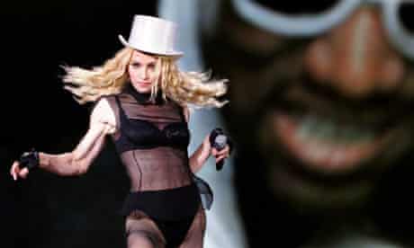 Madonna "Sticky and Sweet" tour