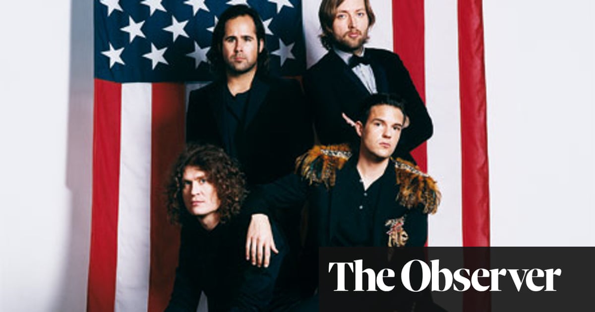 The Killers Change We Can Believe In Music The Guardian