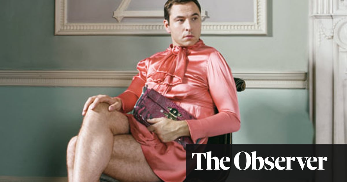 David Walliams Talks Intimacy Cross Dressing And Children S Books
