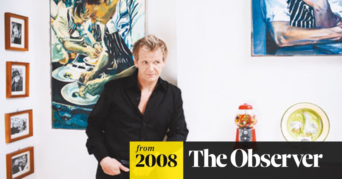 Gordon Ristow Rise of the star chef | Life and style | The Guardian