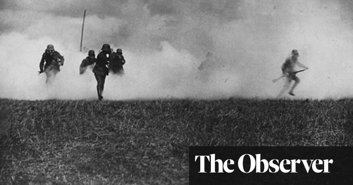 First world war: Report on the German use of gas during the second ...