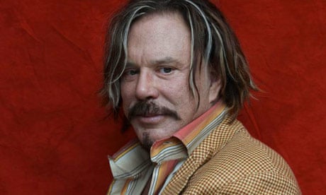 I've been to hell. I'm not going back there' | Mickey Rourke | The Guardian