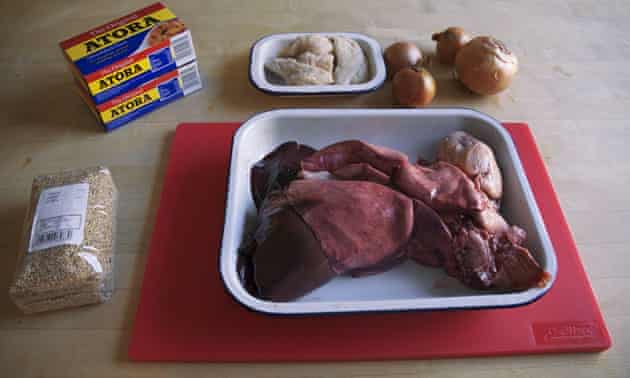 Gallery Make your own haggis: Haggis ingredients