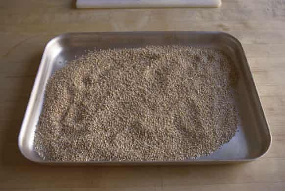 Gallery Make your own haggis: Haggis toasted oatmeal