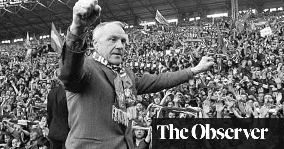 Bill Shankly Life Death And Football Liverpool The Guardian