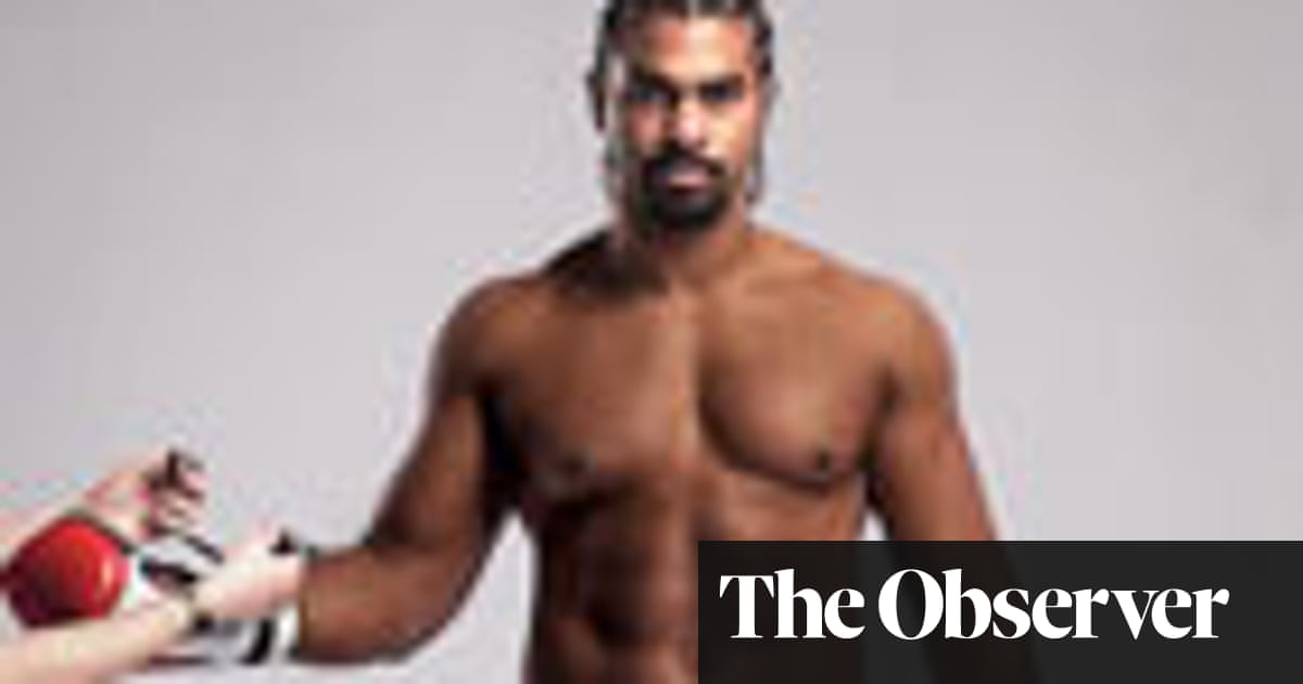 David Haye Takes On A Giant David Haye The Guardian