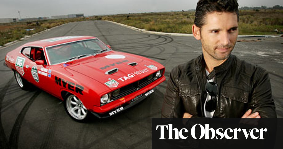 Eric Bana Me And My Car Sport The Guardian Eric Bana Me And My Car Sport The Guardian