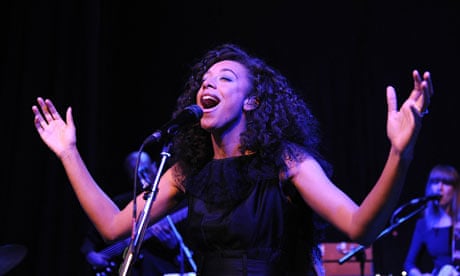 Corinne Bailey Rae live at The Tabernacle, London.