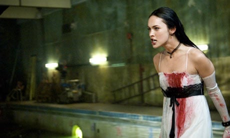 jennifers body white dress Jennifer's Costume Bloody Cosplay hugging fit Jennifer's Body - The Short