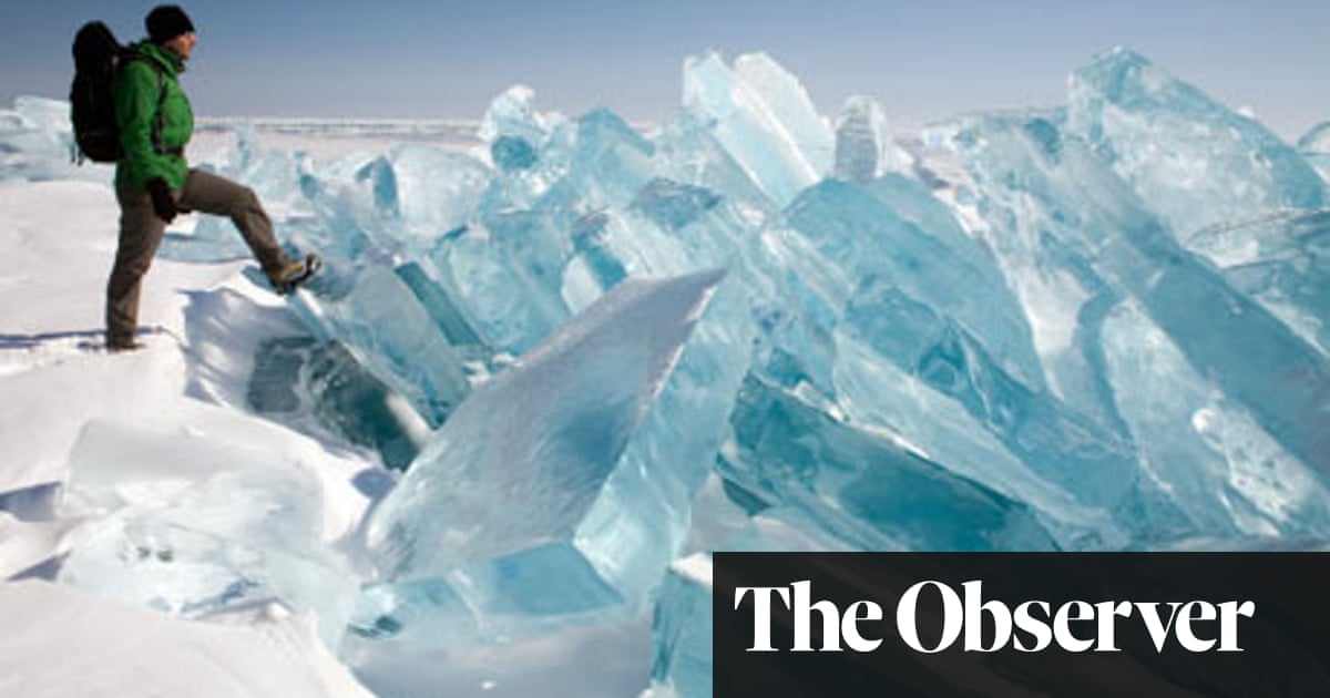 Lake Baikal Where The Ice Queen Cast Her Spell Travel The Guardian