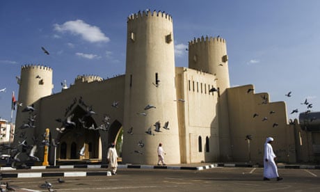 Gateway in Al Ain, Abu Dhabi.