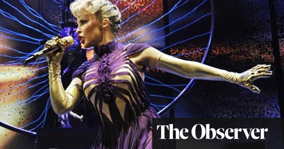 Kylie Live In New York Music The Guardian