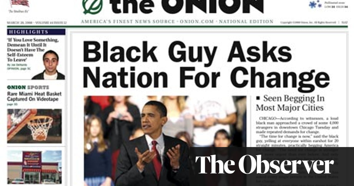 The Onion Our Front Pages 19 08 With Foreword By Brian Williams Books The Guardian The Onion Our Front Pages 19 08 With Foreword By Brian Williams Books The Guardian
