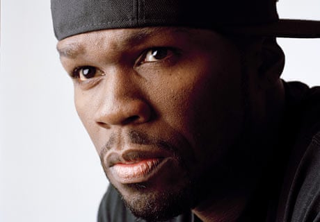50 Cent portrait