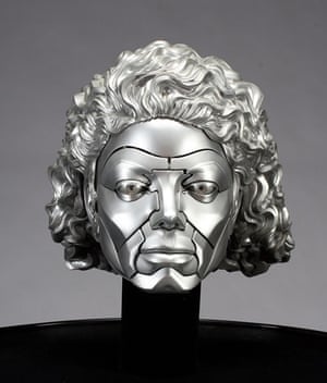 Michael Jackson's auction: robotic Michael Jackson head