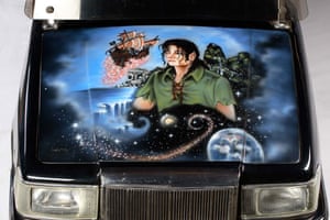 Michael Jackson's auction: Michael Jackson's golf cart
