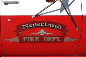 Michael Jackson auction 2: Neverland Firetruck