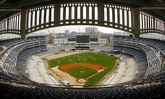 The new Yankee Stadium