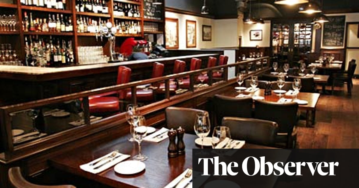 Jay Rayner Reviews Goodman Restaurant London W1 Food The Guardian