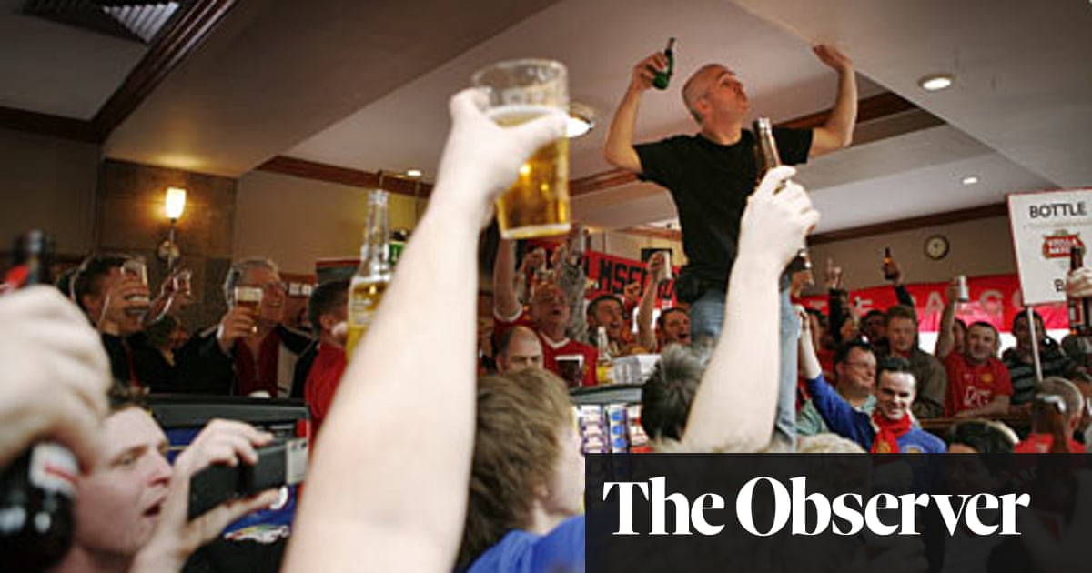 Shall we sing a song for you? | Soccer | The Guardian