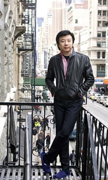 Shen Tong in New York