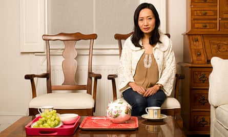 Diane Wei Liang at home in London