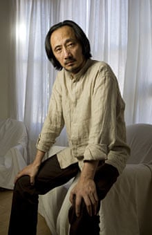 Novelist Ma Jian in London