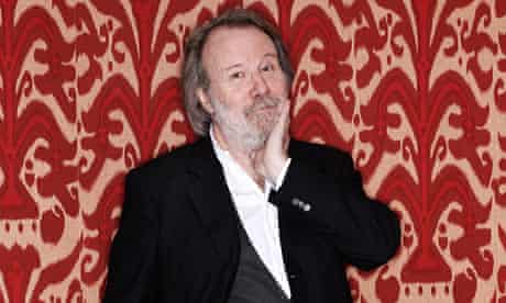 Benny Andersson at the Covent Garden Hotel