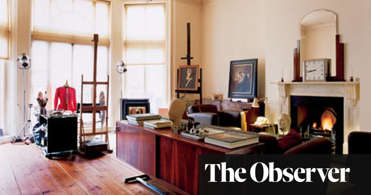 My Space Jack Vettriano Artist Life And Style The Guardian
