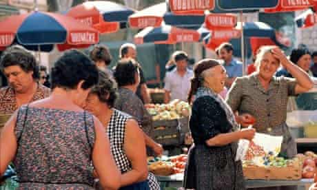 Dubrovnik market