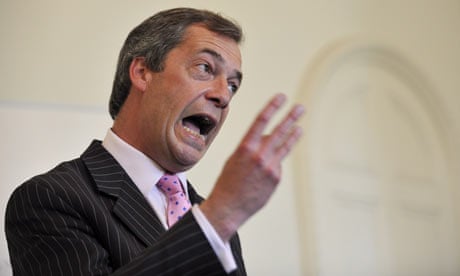 Nigel Farage, leader of Ukip