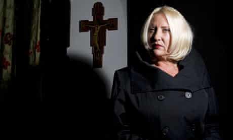 Martina Cole at home in Kent