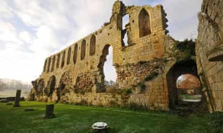 Ruins of Jervaulx Abbey