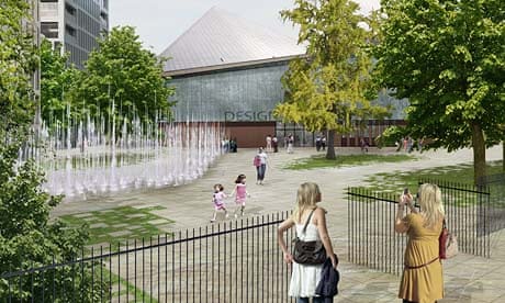 Rem Koolhaas&#8217;s Commonwealth Institute redevelopment