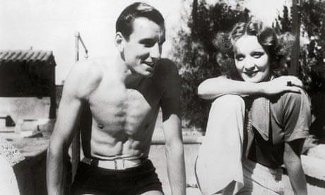Fred Perry and Marlene Dietrich