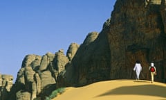 Tassili N'Ajjer near Djanet, Algeria