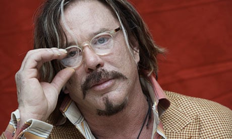 What I know about women | Mickey Rourke | The Guardian