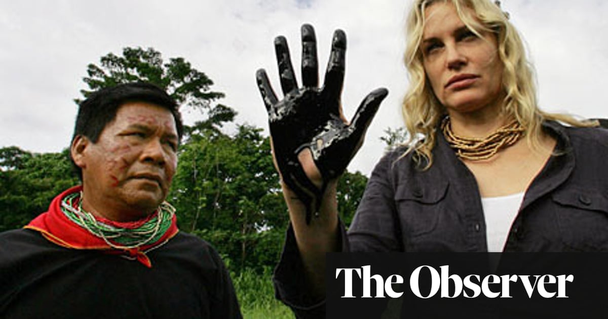 Interview Daryl Hannah Film The Guardian