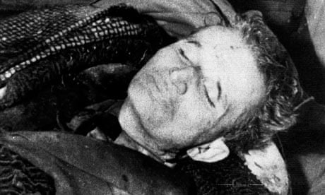 Nicolae Ceausescu executed