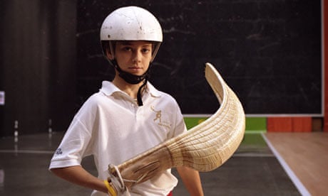 Anders Urrutxua, a young Cesta Punta