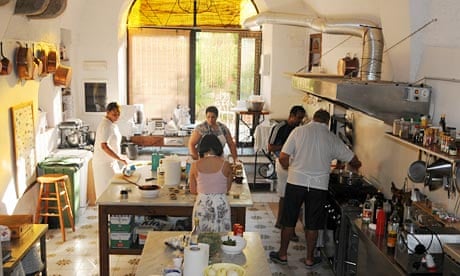 sorrento cookery course teaches